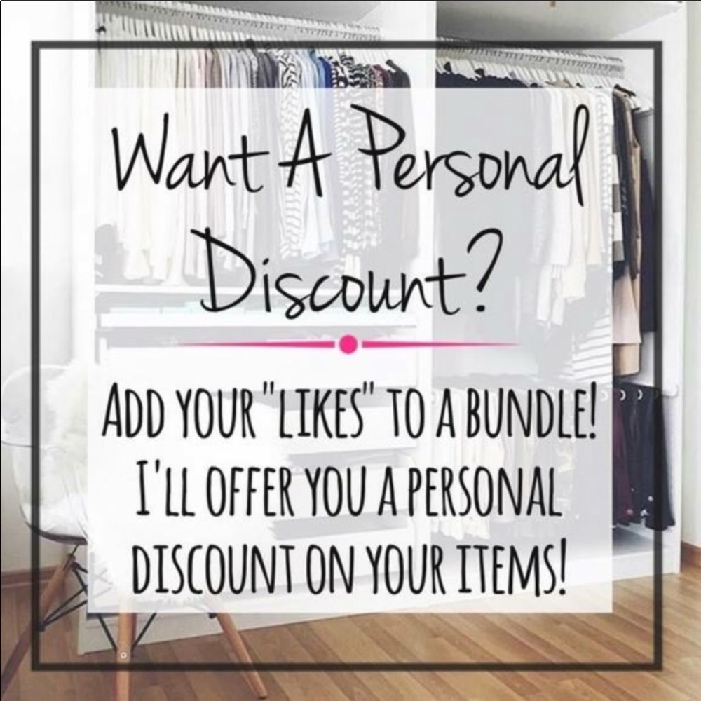 Personal discount!